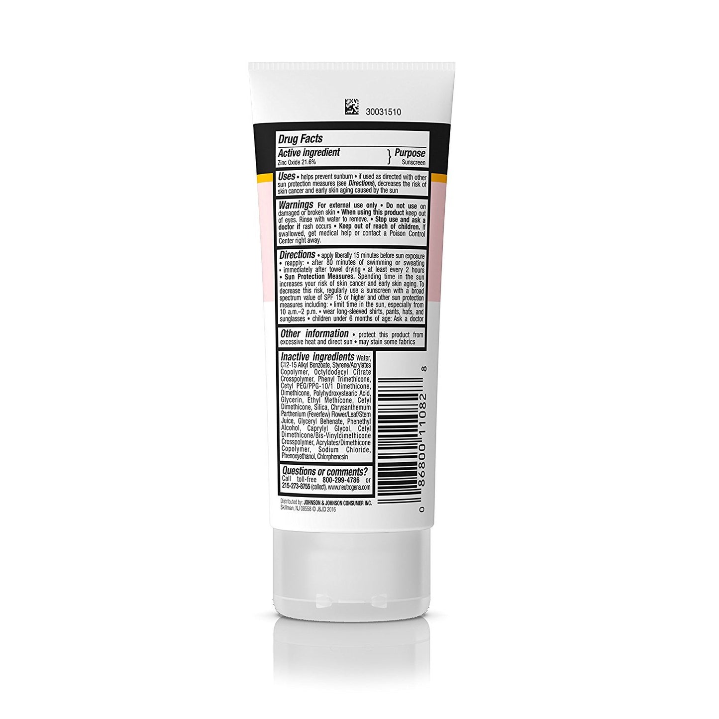 Neutrogena Pure & Free Baby Mineral Sunscreen Lotion with Broad Spectrum SPF 50 & Zinc Oxide, Water-Resistant, Hypoallergenic & Tear-Free Baby Sunscreen, 3 fl. Oz (Pack of 3)