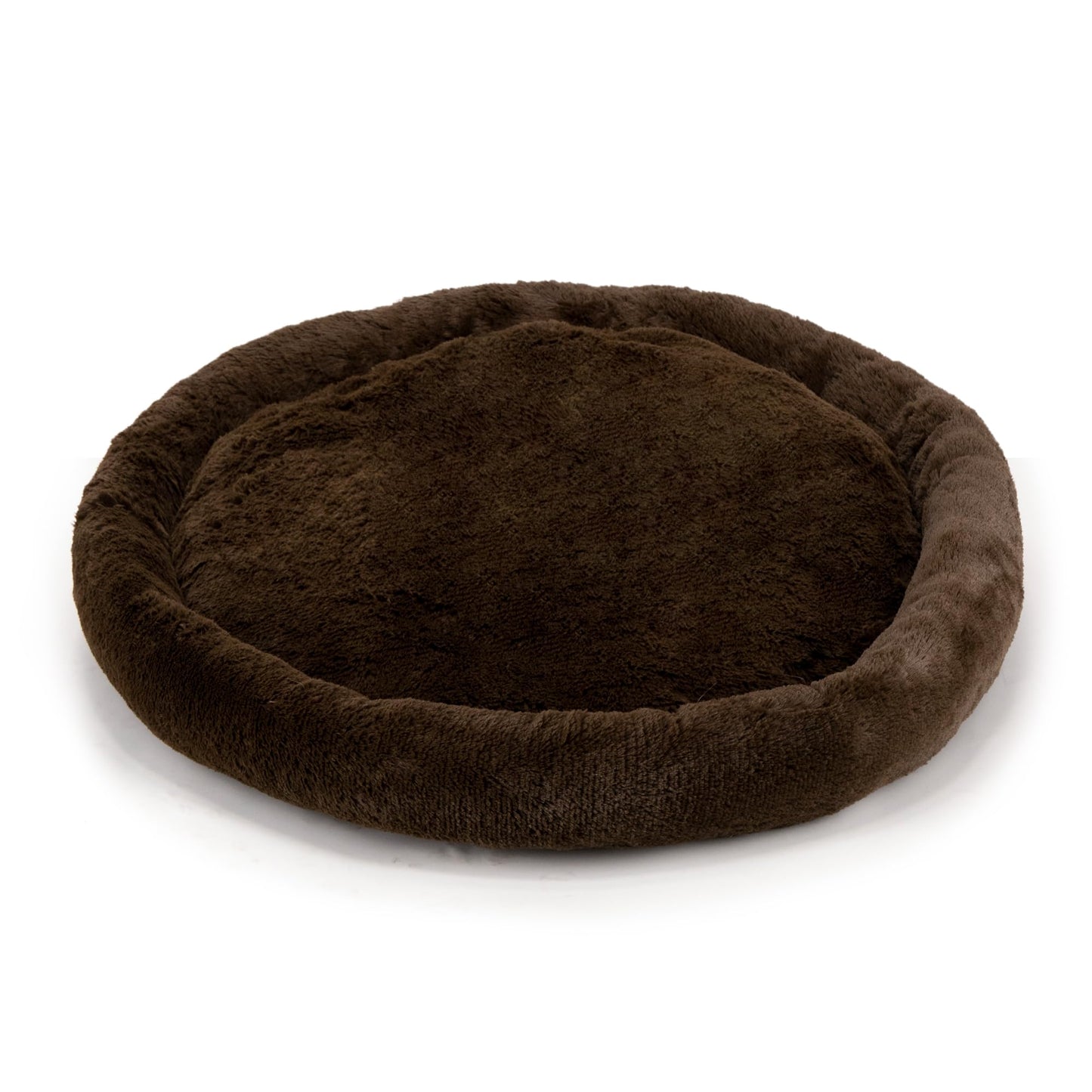 Cama para Perro PETS APPAREL HILLS Café Tipo Dona Anti Estrés XX-Large