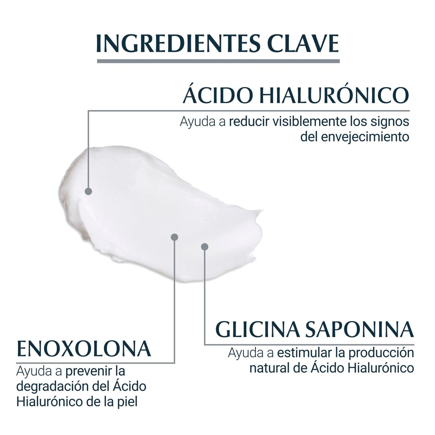 Eucerin Crema facial FPS 15 con Ácido Hialurónico,Hyaluron Filler,50ml