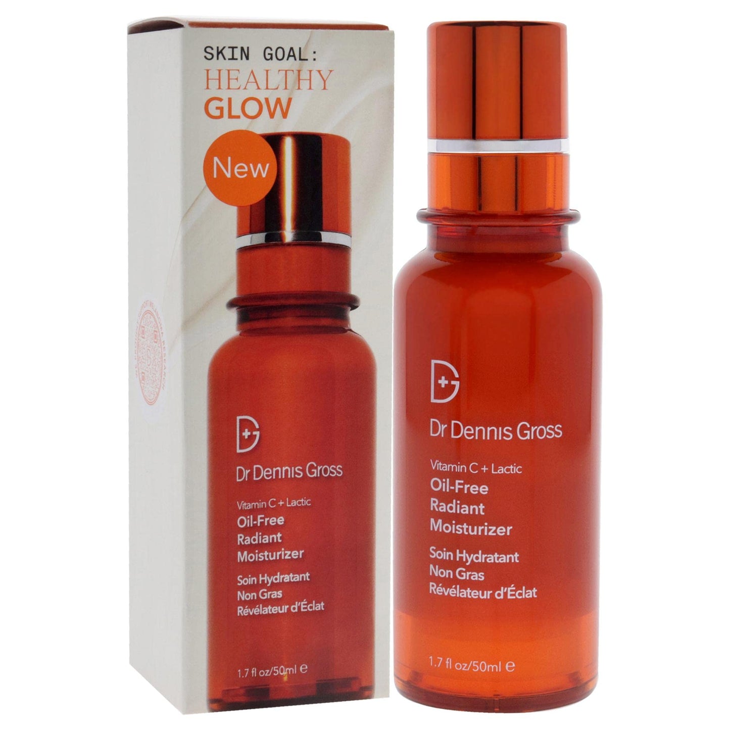 Dr. Dennis Gross Vitamin C Plus Lactic Oil-Free Radiant Moisturizer Women 1.7 oz