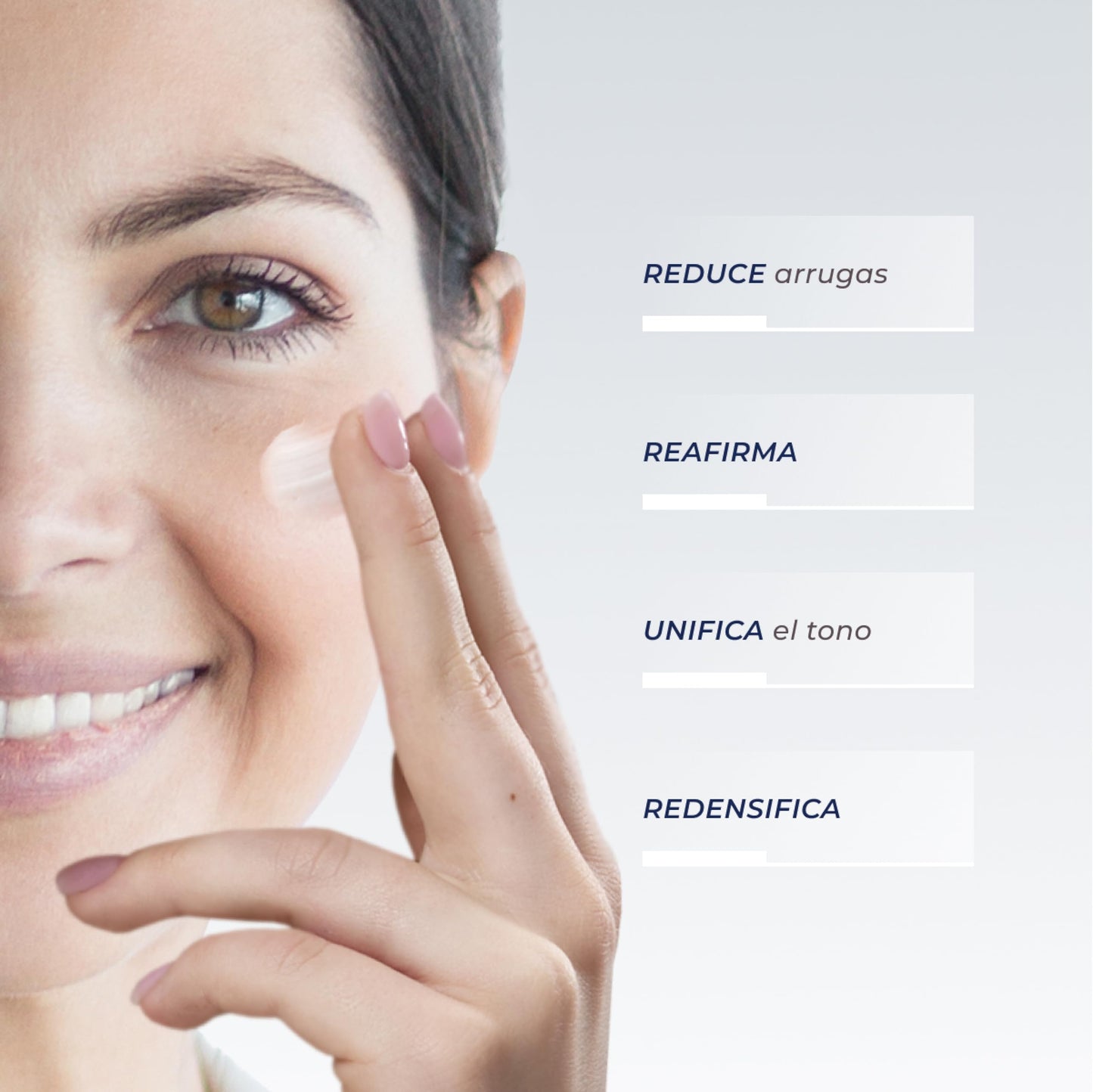 PMC - Crema Facial Antiedad de Células Inteligentes para Pieles Jóvenes de 30 a 45 Años I Indicado para Adultos Jóvenes I Tratamieno Antiarrugas y Antioxidante I Humecta, Suaviza y Repara la Piel | 50g