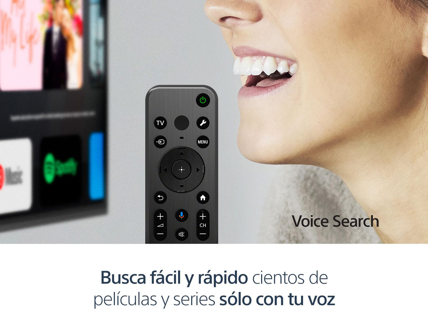 Sony Pantalla 50 Pulgadas KD-50X77L BRAVIA LED 4K UHD Smart Google TV