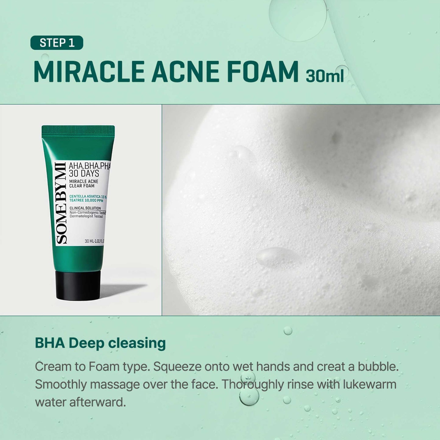 SOME BY MI - AHA, BHA, PHA 30 Days Miracle AC SOS Kit