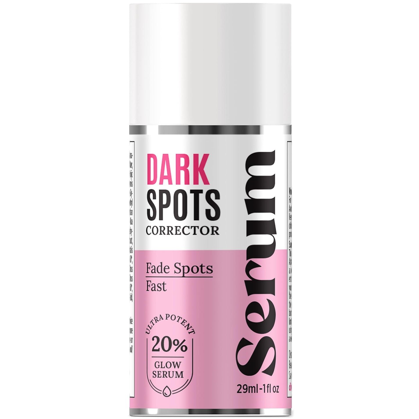 Divine Derriere Skin Lightening 2% Hydroquinone Dark Spot Corrector For Face & Melasma Treatment Fade Cream - Contains Vitamin C, Salicylic Acid, Kojic Acid, Azelaic Acid and Lactic Acid 1.0 oz / 30ml