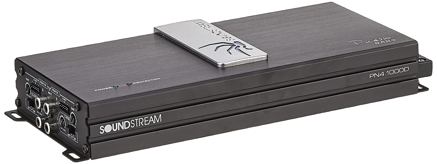 Amplificador Soundstream Picasso Nano Series 1000W Clase D 4-Canales
