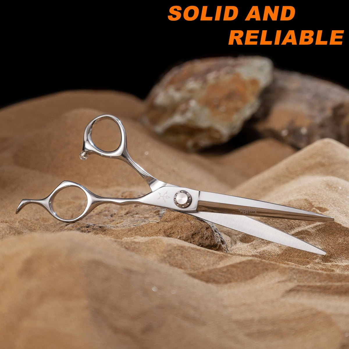 Fengliren Tijeras profesionales de alta gama extremadamente afiladas para corte de pelo de peluquería para cabello de 6.5 pulgadas, tijeras de corte de pelo hechas de aleación de acero inoxidable para