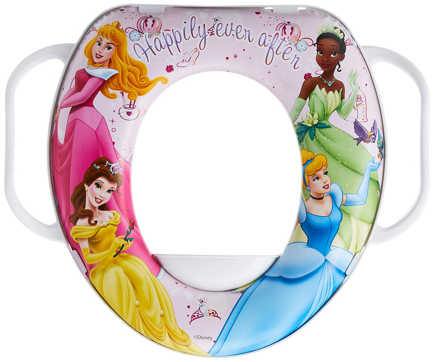 Asiento Orinal Princesses Suave