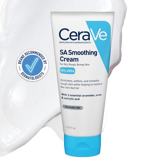 Cerave Cerave Sa Crema Alisadora Anti-Rugosidades |170Gr| Crema Exfoliante De Uso Corporal Para Piel Aspera Y Rugosa