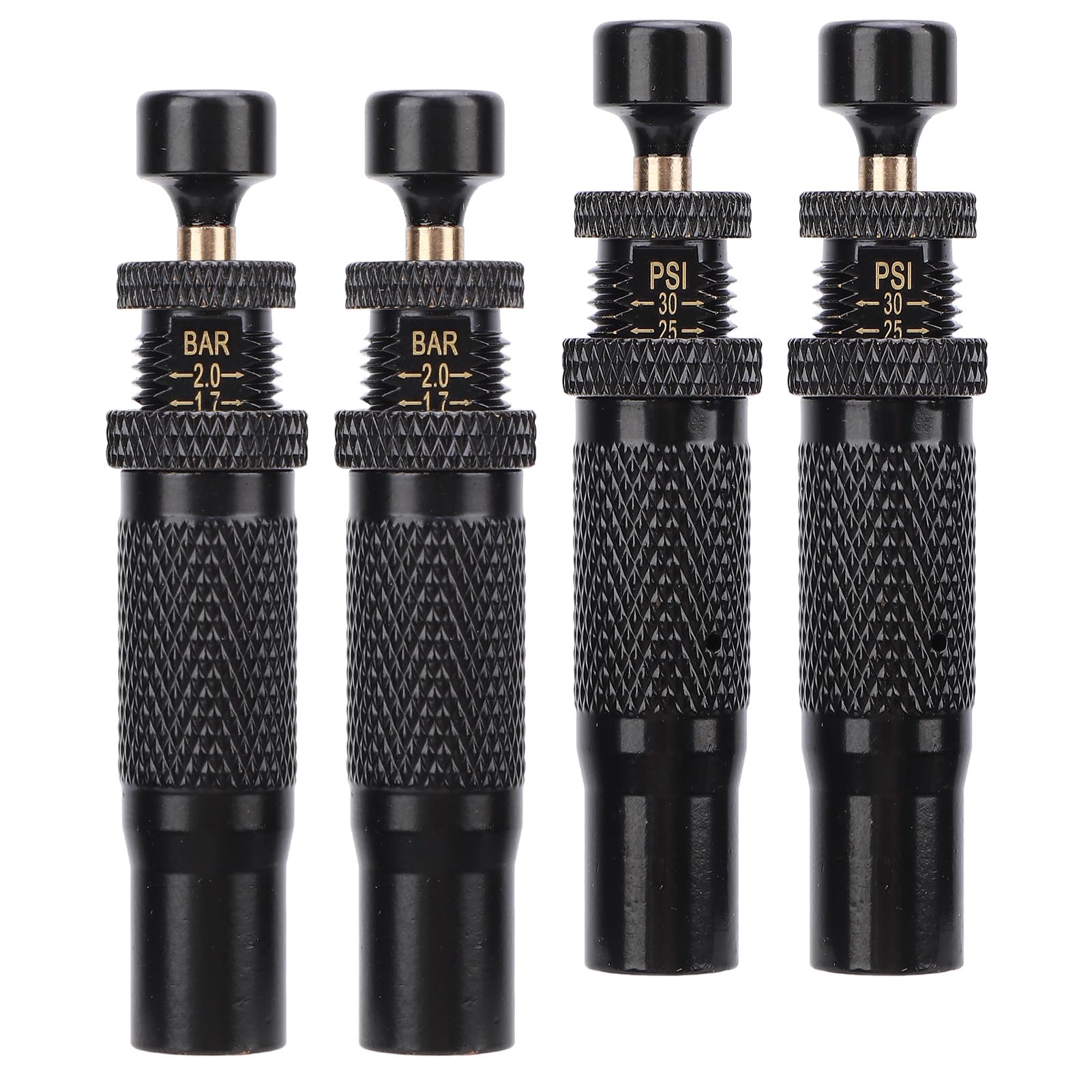 Kit de Válvula Desinfladora aqxreight Ajustable Rango 10-30 PSI para Vehículos Todoterreno 4x4