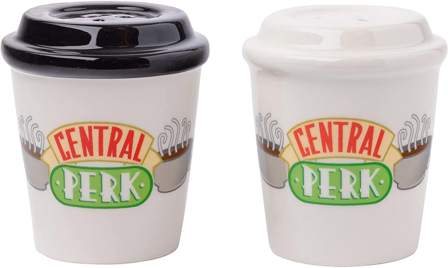 Salero y Pimienta de Cerámica Silver Buffalo Friends Central Perk To-Go