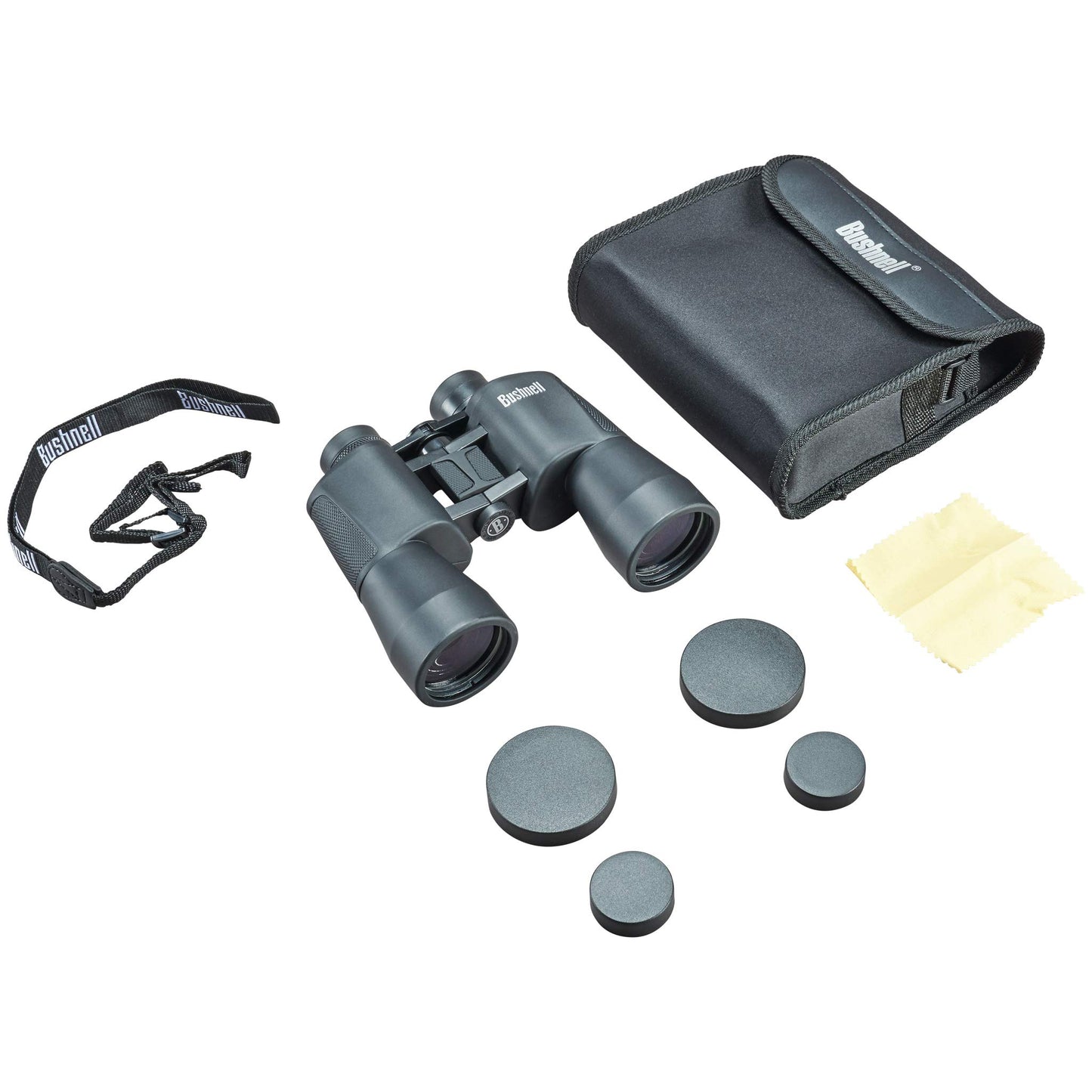 Bushnell - Binoculares gran angular Powerview 12x50