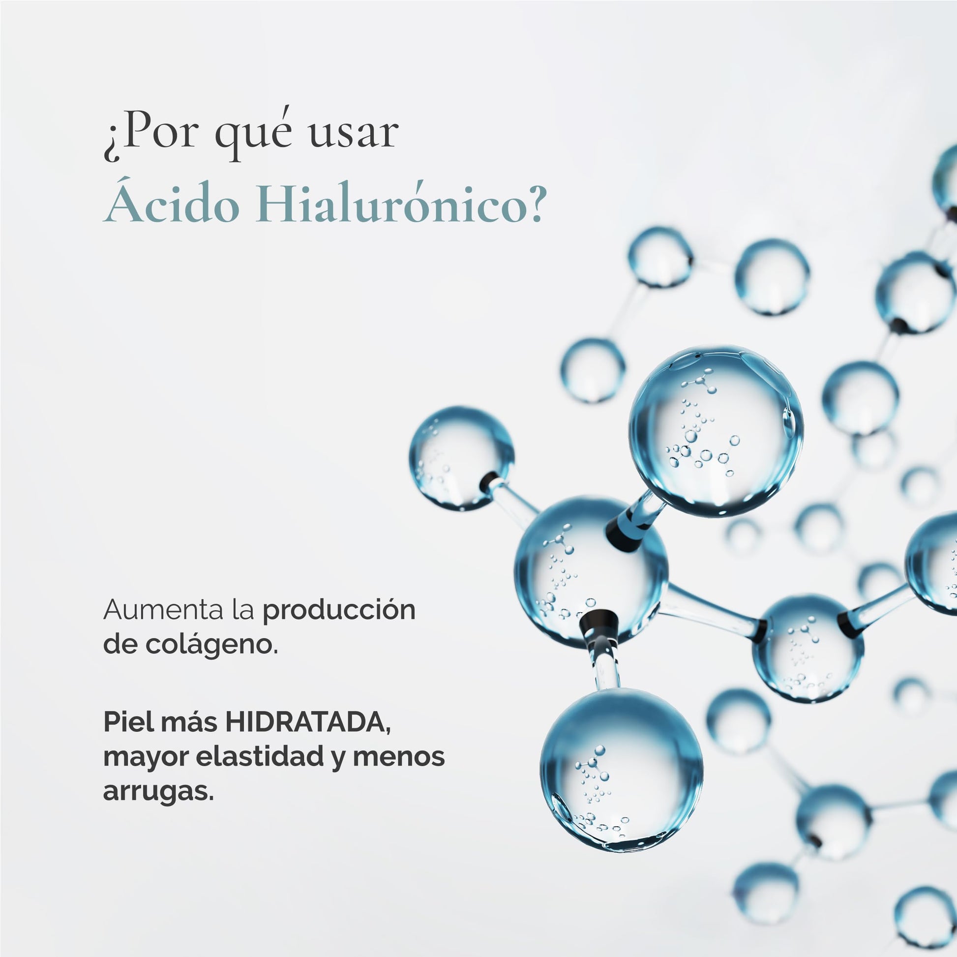 Farmapiel Sérum Ácido Hialurónico 30g | Suero Rejuvenecedor con Vitaminas A+C+E | Hidratación Profunda | Antiarrugas | Luminosidad y Reducción de Líneas de Expresión