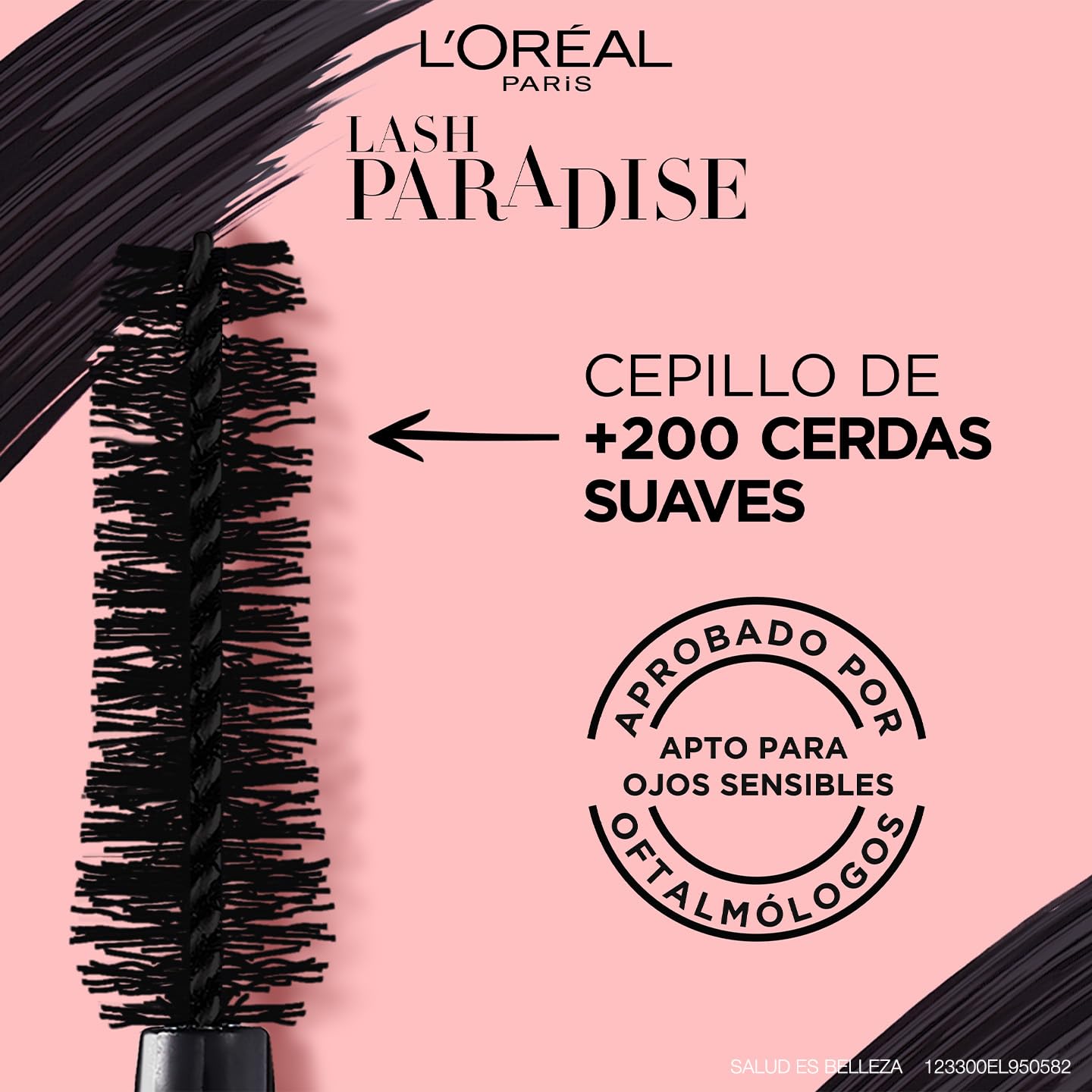 L'Oreal Paris Mascara para Pestanas Lash Paradise, 8.5 ml