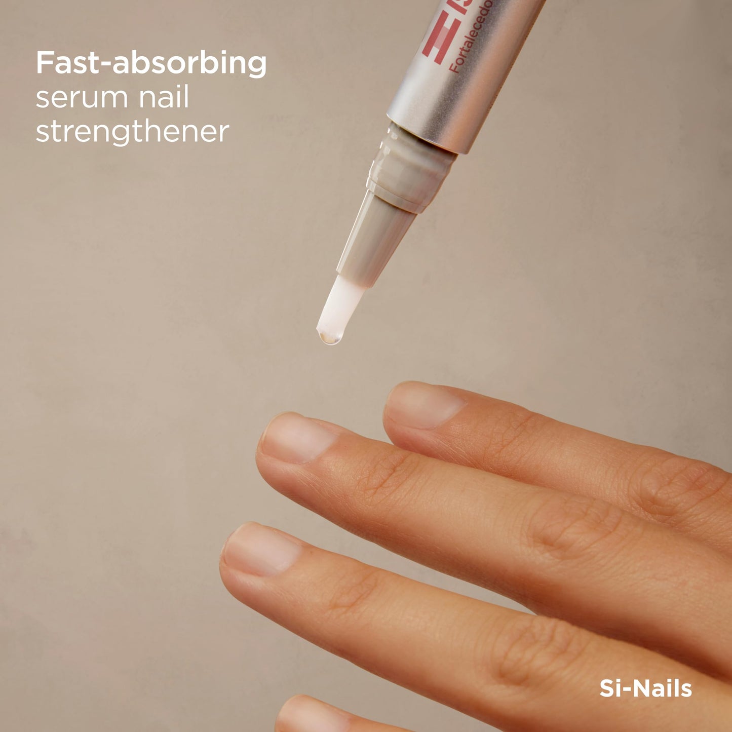 Tratamiento de Suero ISDIN SI-NAILS con Ácido Hialurónico para Cutículas