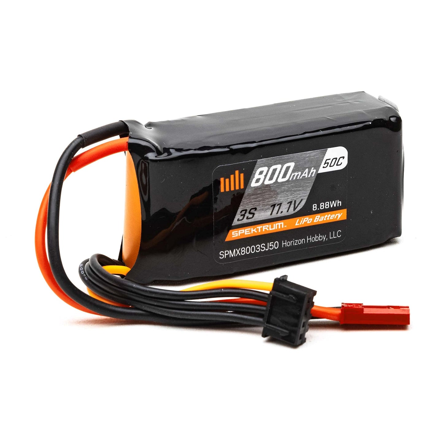 Batería LiPo Spektrum 11.1V 800mAh 3S 50C JST