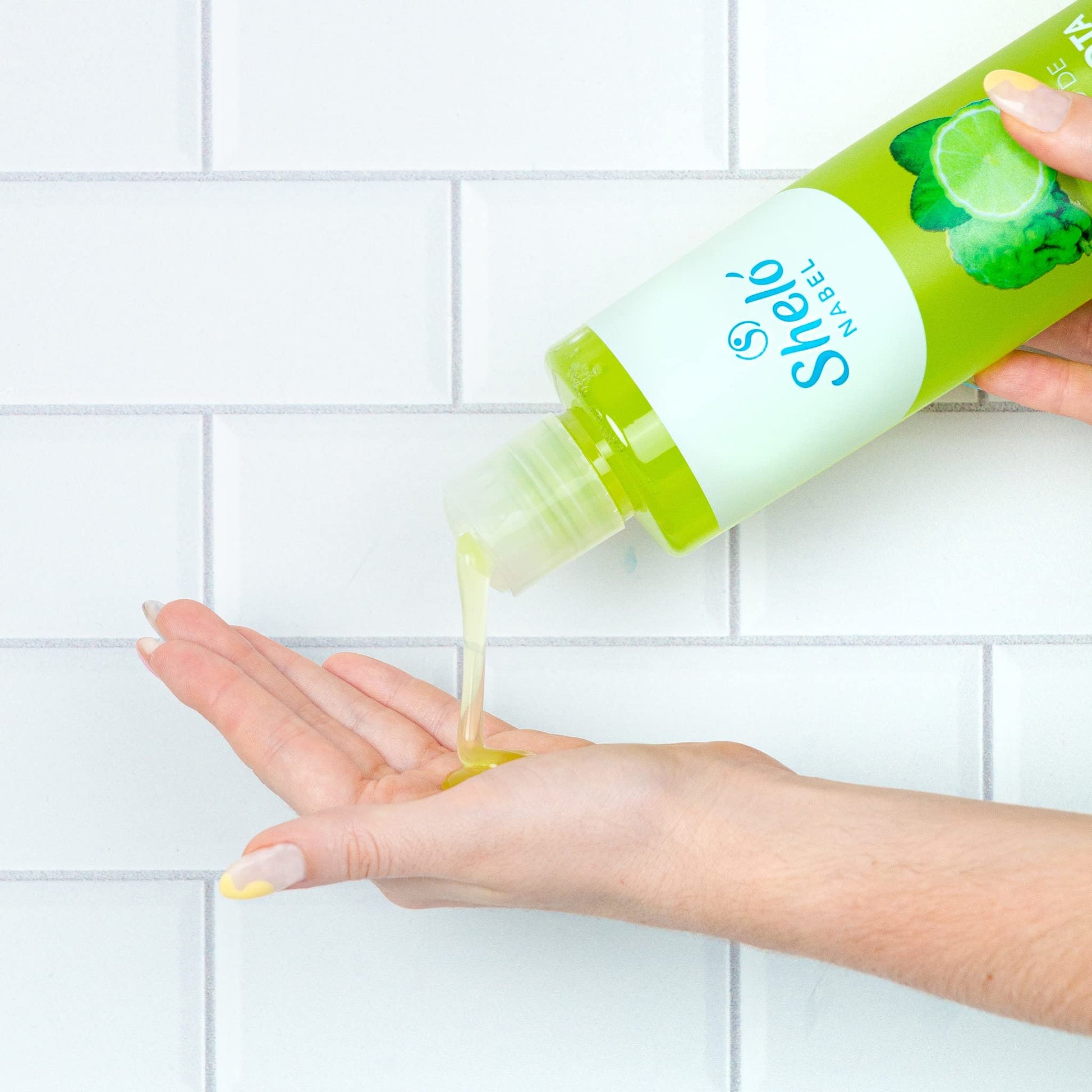 Sheló NABEL Shampoo de Bergamota 530 ml para Cabello Graso