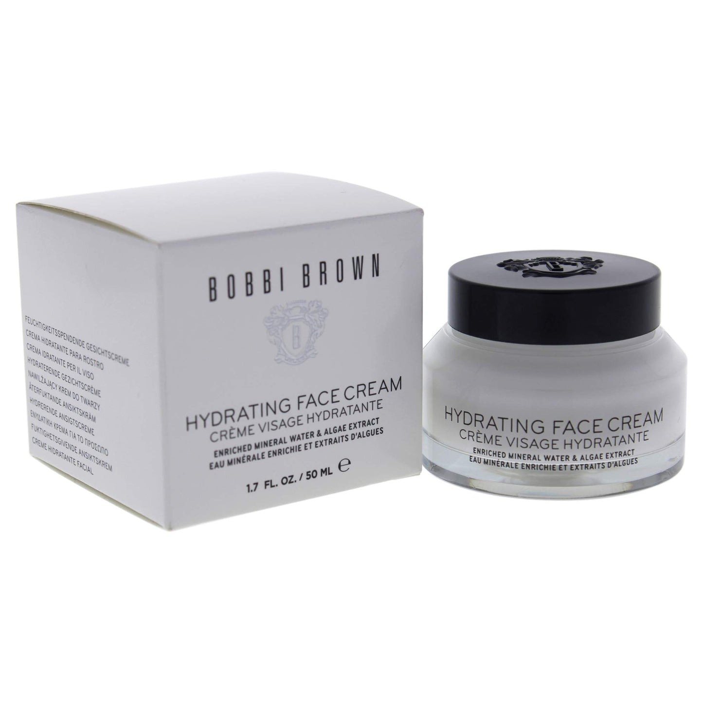 Bobbi Brown Hydrating Face Cream, Enriched Mineral Water and Algae Extract, 50 ml