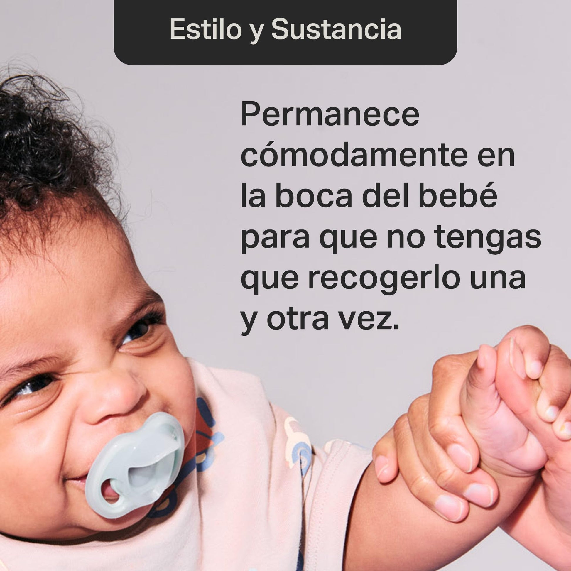 Chupete de Silicona Tommee Tippee Ultra-Light unisex, Diseño Simétrico de Una Pieza, Sin BPA 18-36 Meses, Pack de 4