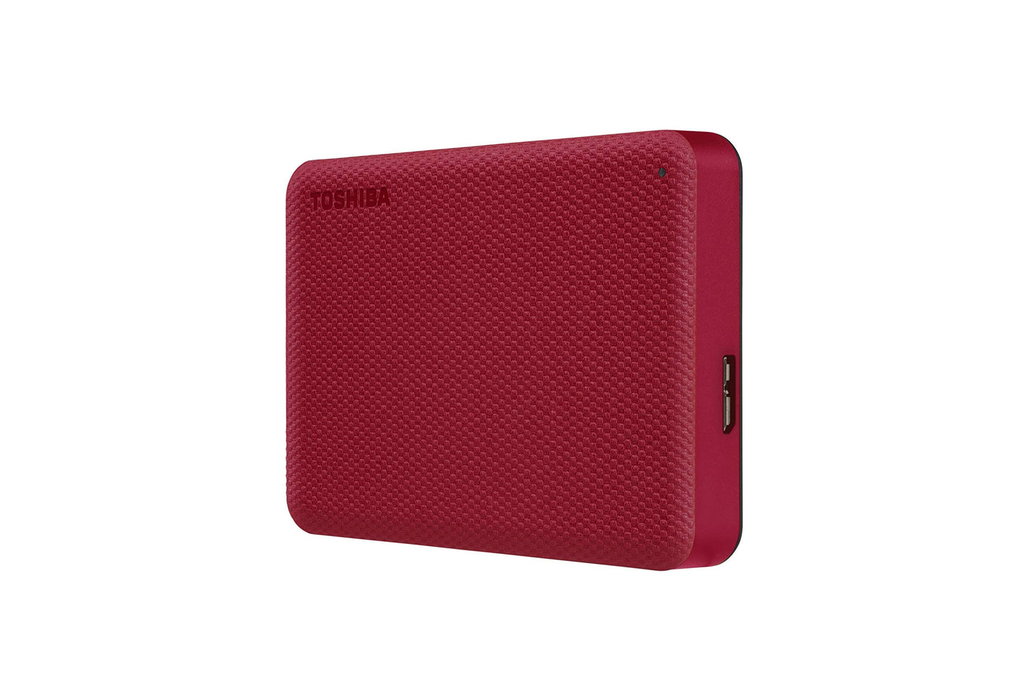 Disco Duro Externo Toshiba Canvio Advance Rojo 4TB USB-A 3.0