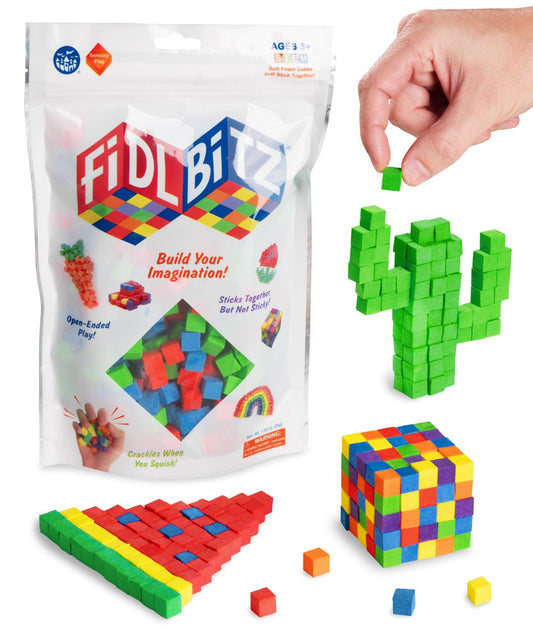 Cubos FidlBitz Play Visions Surtidos Bolsa de Bitz