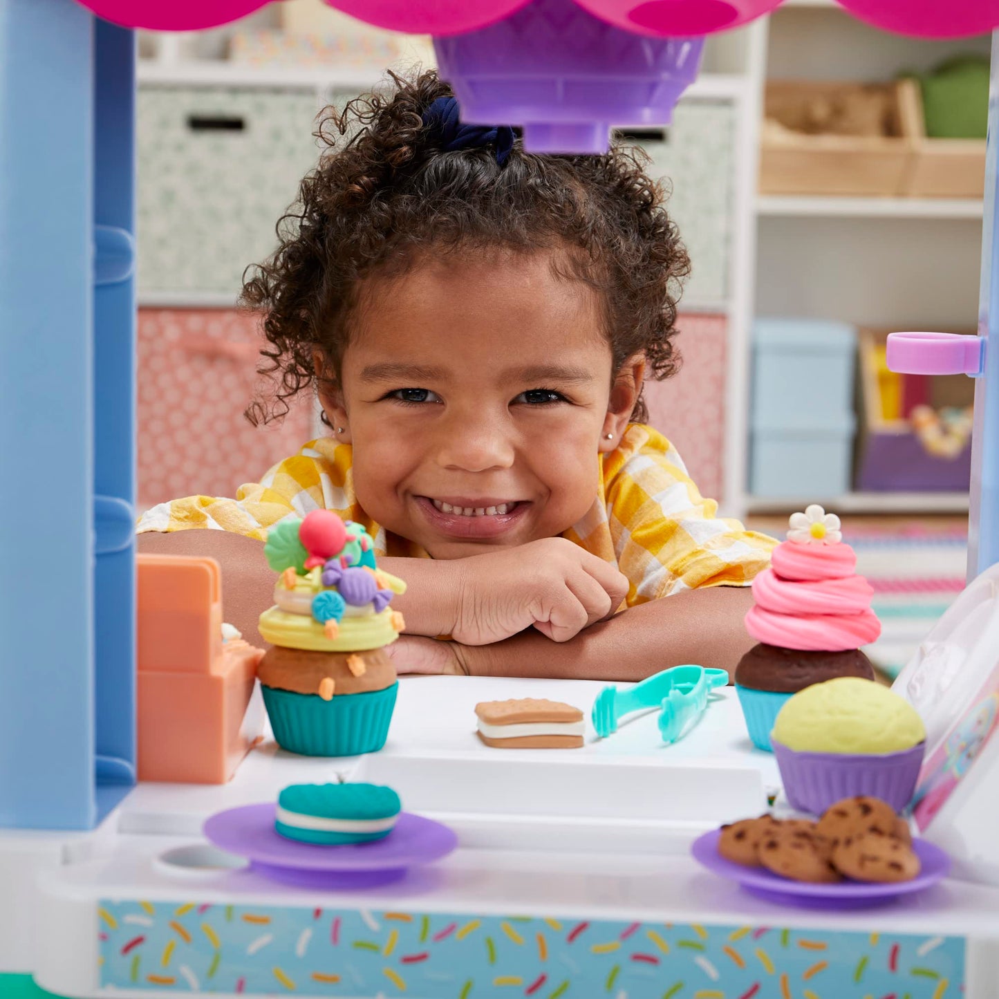 Set de Masa Moldeable Play Doh Camión de Golosinas Kitchen Creations