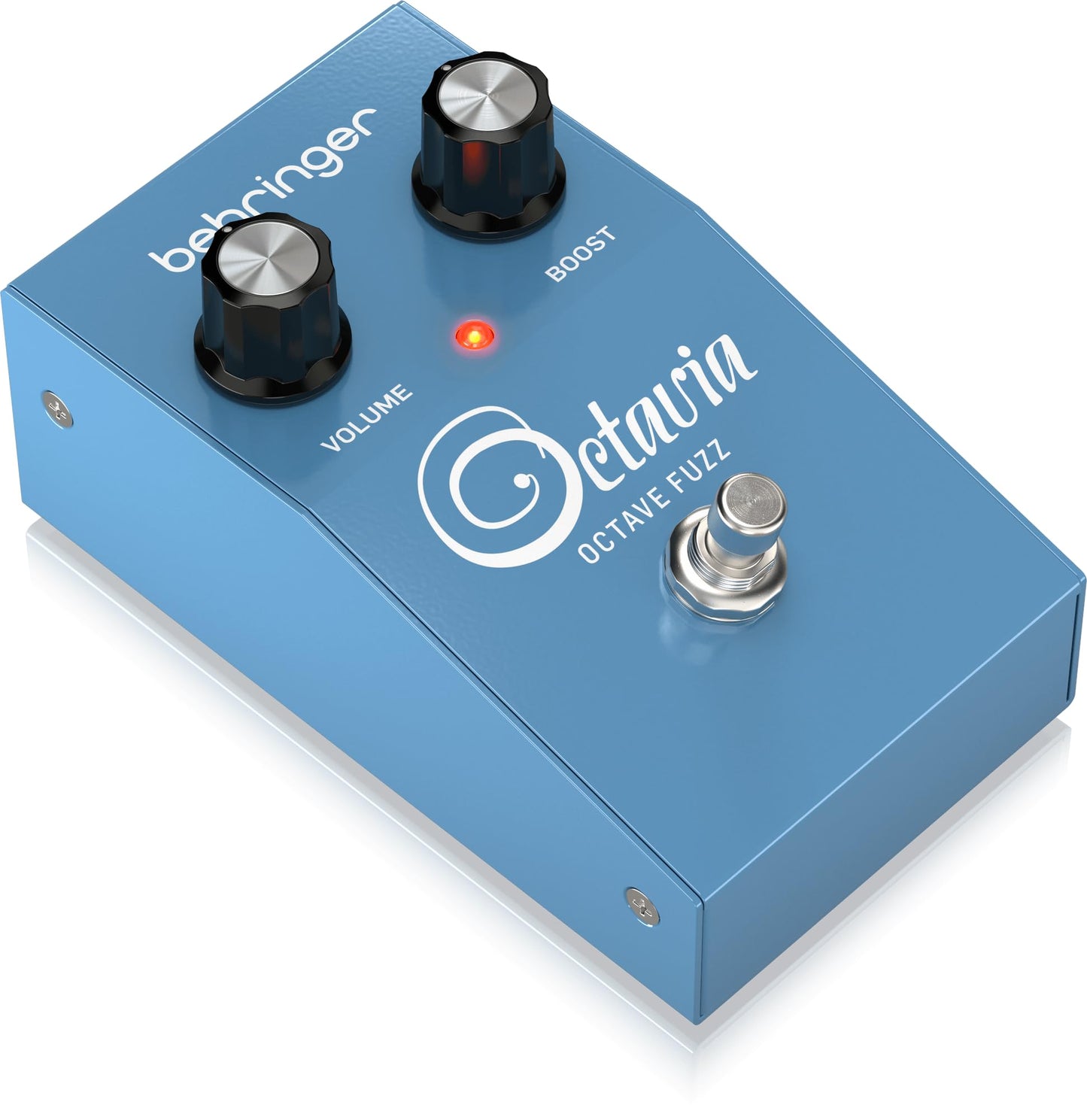 Behringer OCTAVIA OCTAVE FUZZ - Pedal clásico de octava con tono agresivo y efecto octava