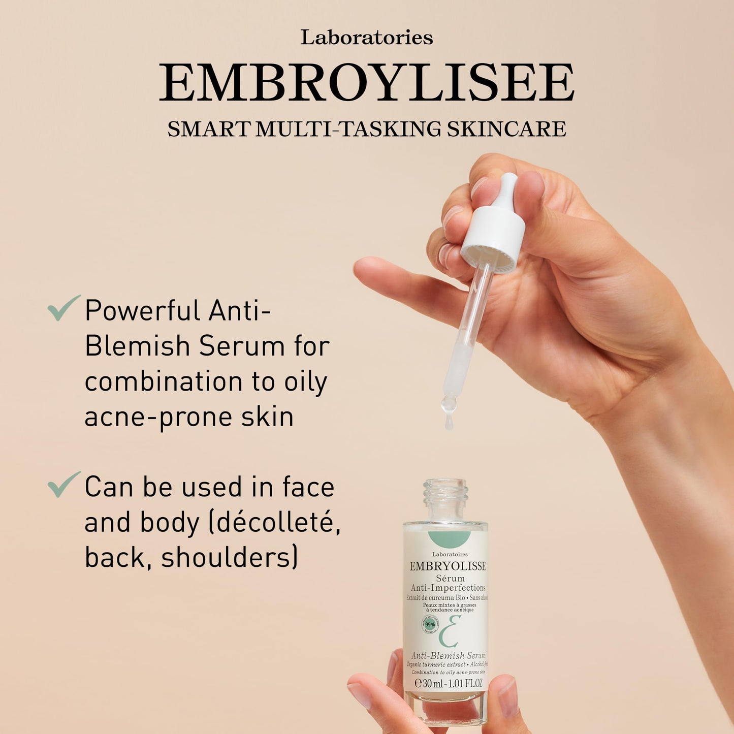 Embryolisse by Embryolisse, Anti-Blemish Serum -30ml/1oz