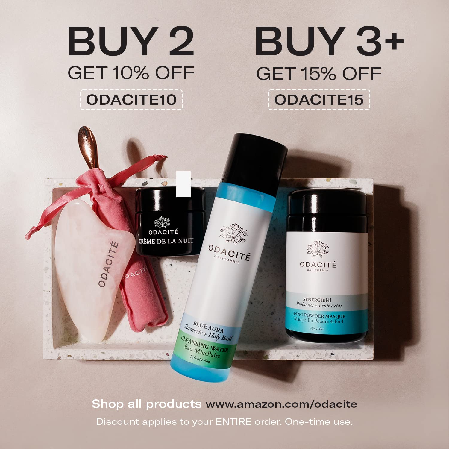 Suero Concentrado Odacité Buriti Lima para Piel Flácida