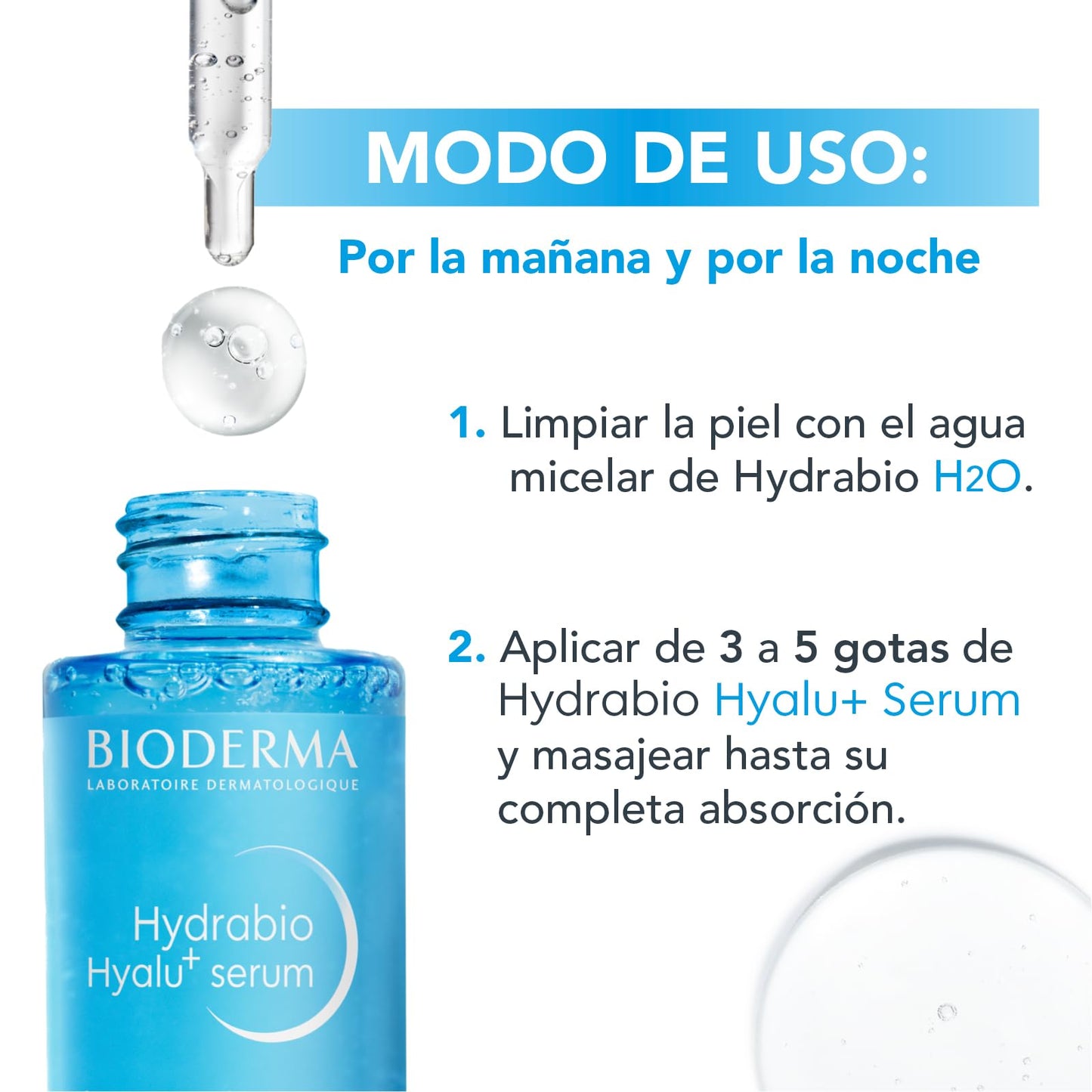 Bioderma Hydrabio Hyalu+ Serum, 30 ml