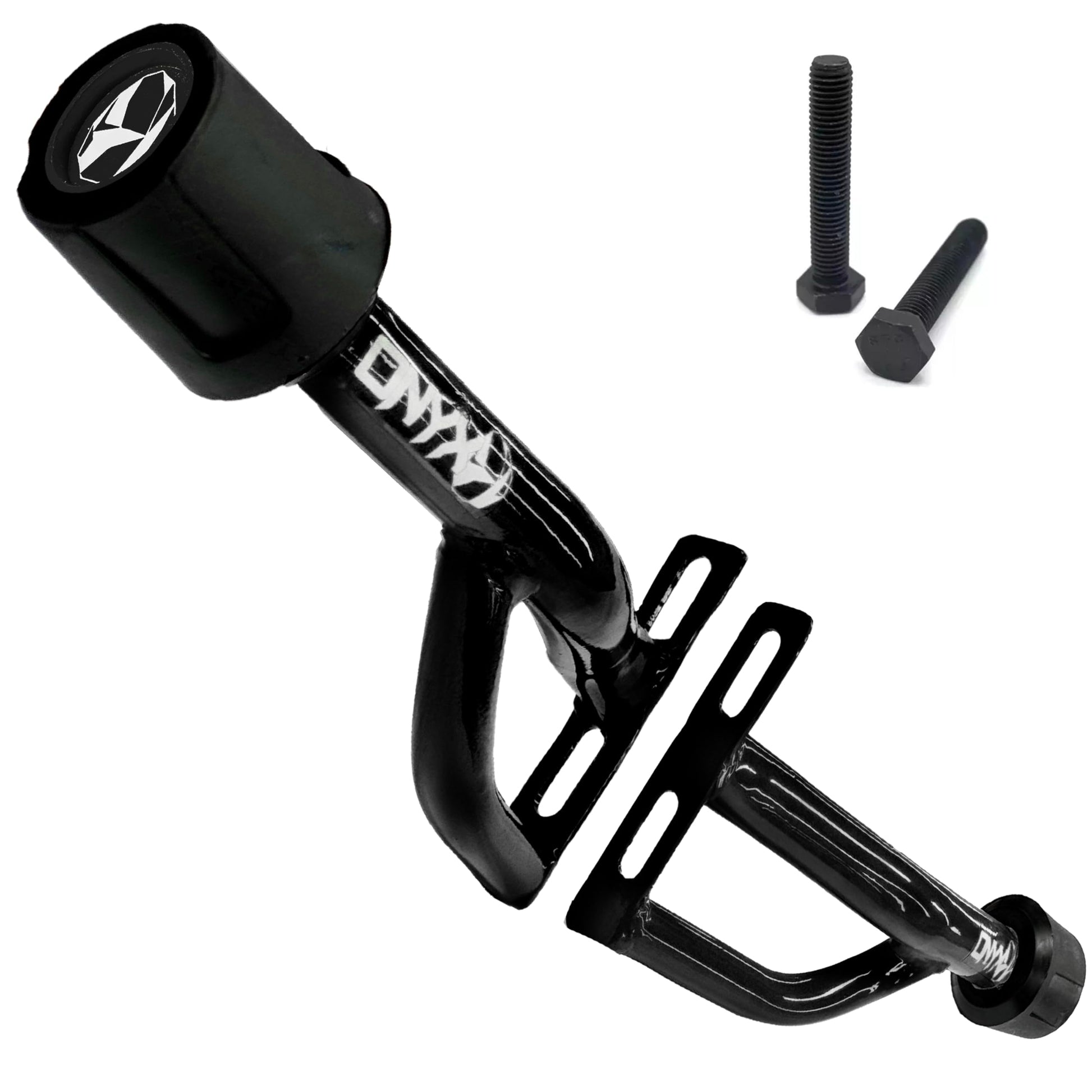 Slider para Motocicleta Rashman Negro tipo Defensa Universal Vento Lithium 190 Ryder 5.0 150
