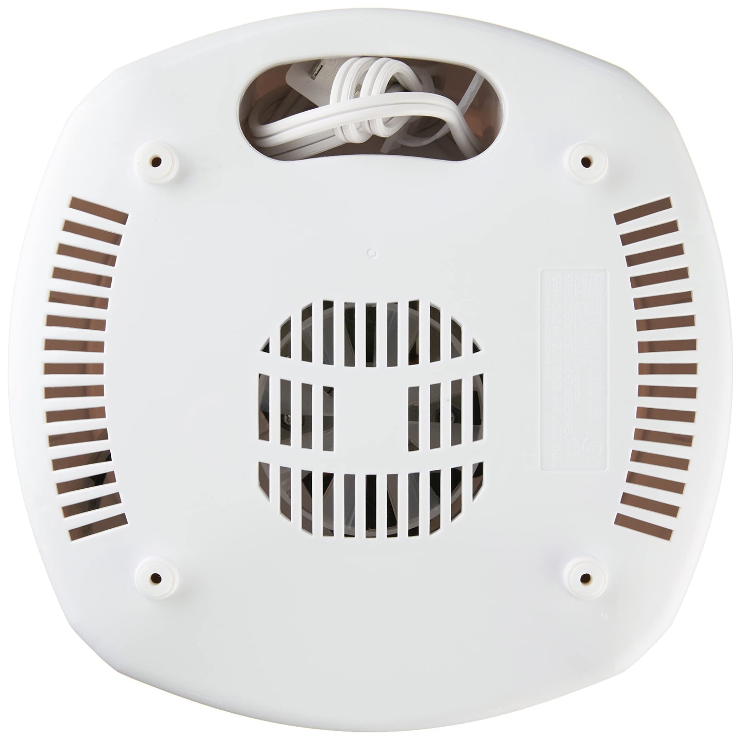 Cuisinart ICE-20 Máquina automática de helados, 1-1/2 cuarto, color blanco