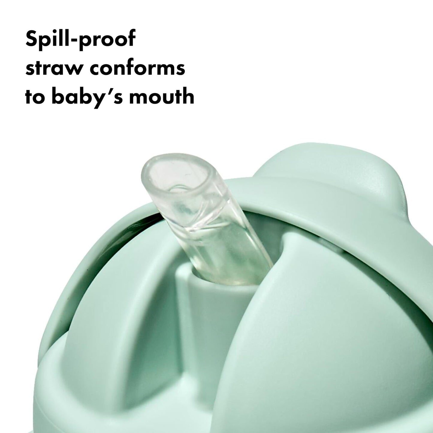 Taza de Paja OXO Tot Ópalo con Asas Extraíbles 6 Onzas