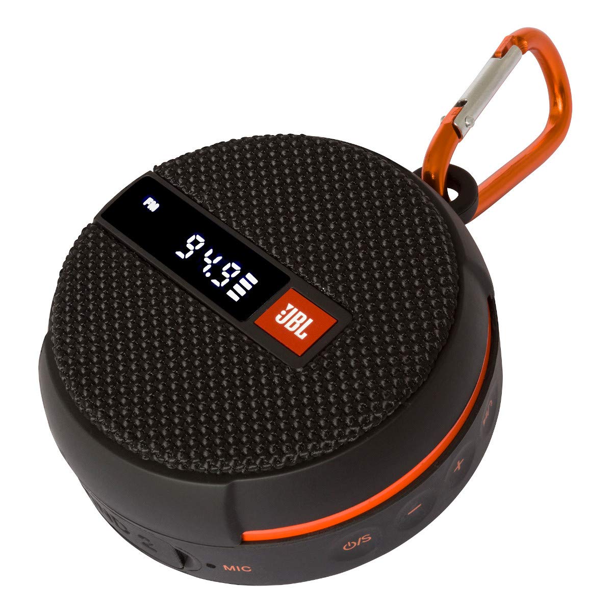 JBL Wind 2 en 1 - Altavoz de manubrio con Bluetooth FM