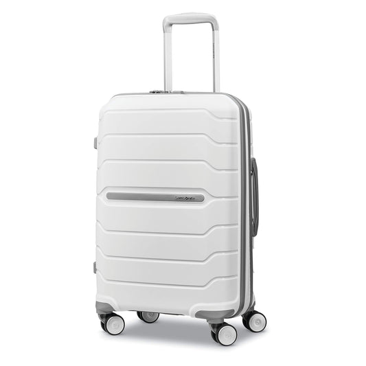 Equipaje de Mano Samsonite Blanco Freeform Hardside Spinner 21 Unitalla Unisex Adulto