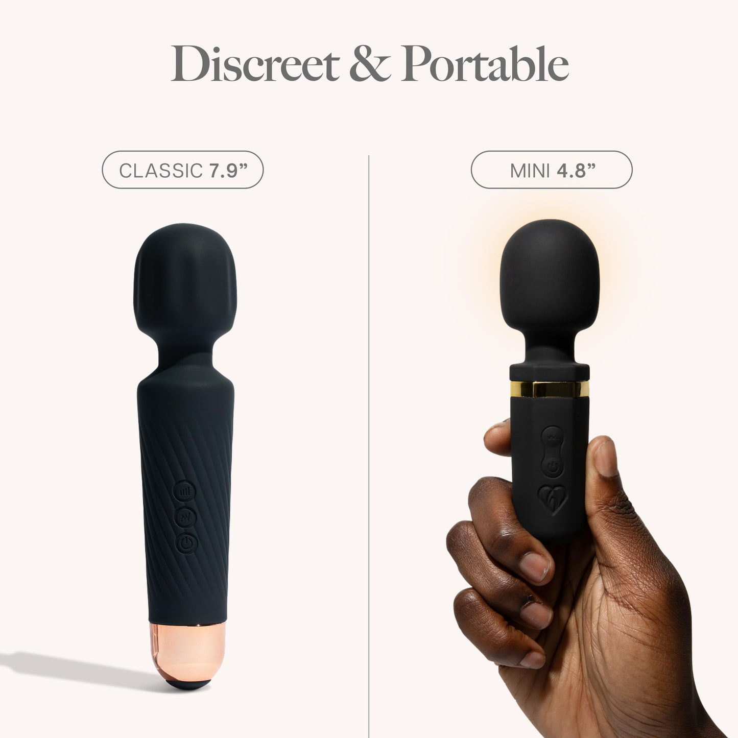 Vibrador Ava Vibrator Wand Azul Estimulador de Clítoris para Mujer