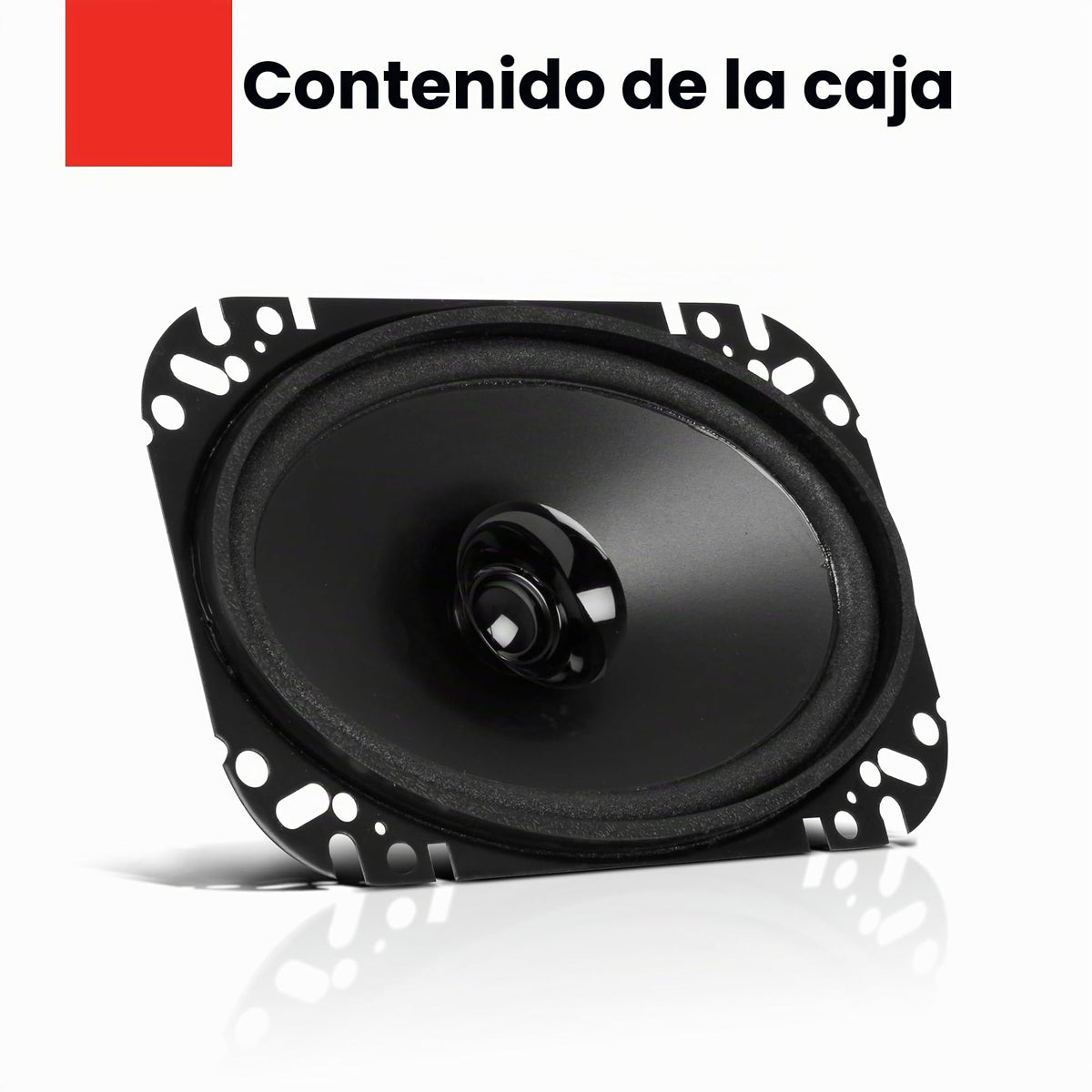 Bocinas Coaxiales Boss Audio BRS46 50-Watt Auto Reemplazo 4" x 6"