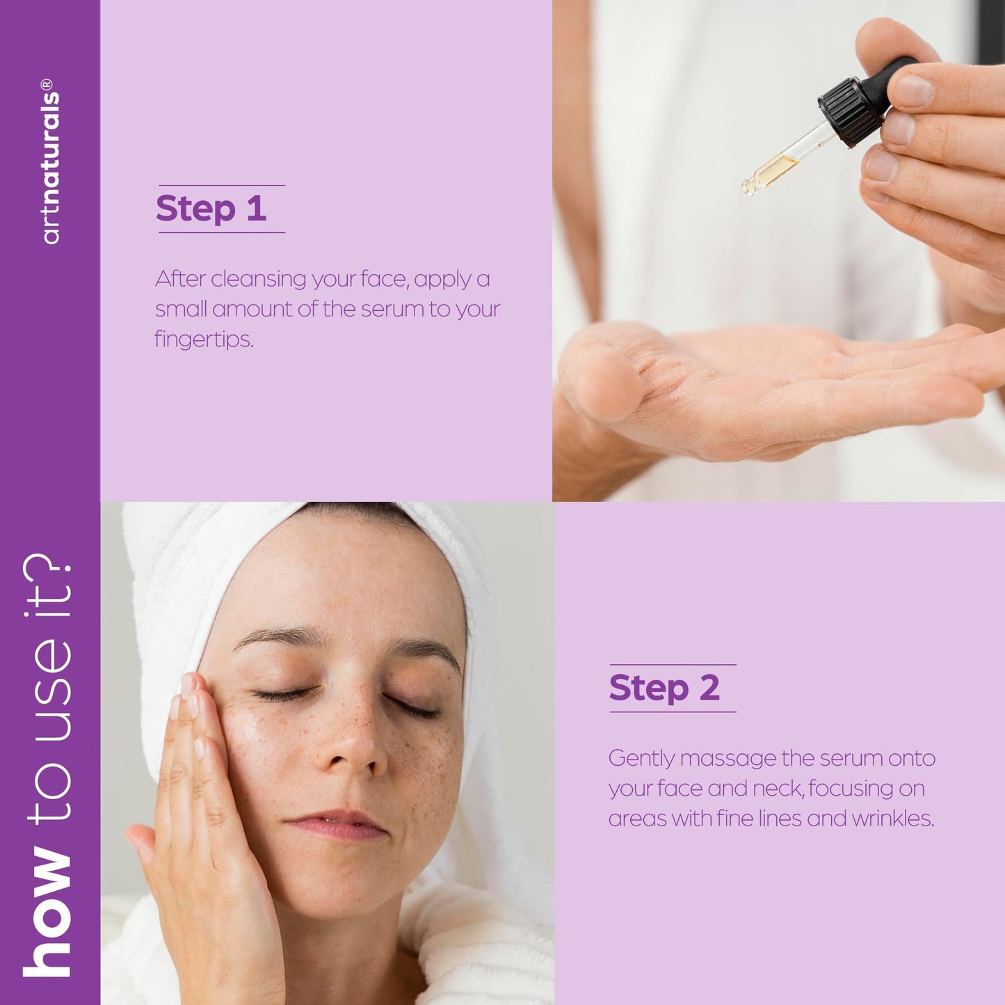 Art Naturals Suero de retinol mejorado 2,5% con 20% de vitamina C y ácido hialurónico 1 oz, el mejor suero antiarrugas y antienvejecimiento para rostro y piel sensible - Ingredientes orgánicos de fuerza clínica - Terapia nocturna de Art Naturals