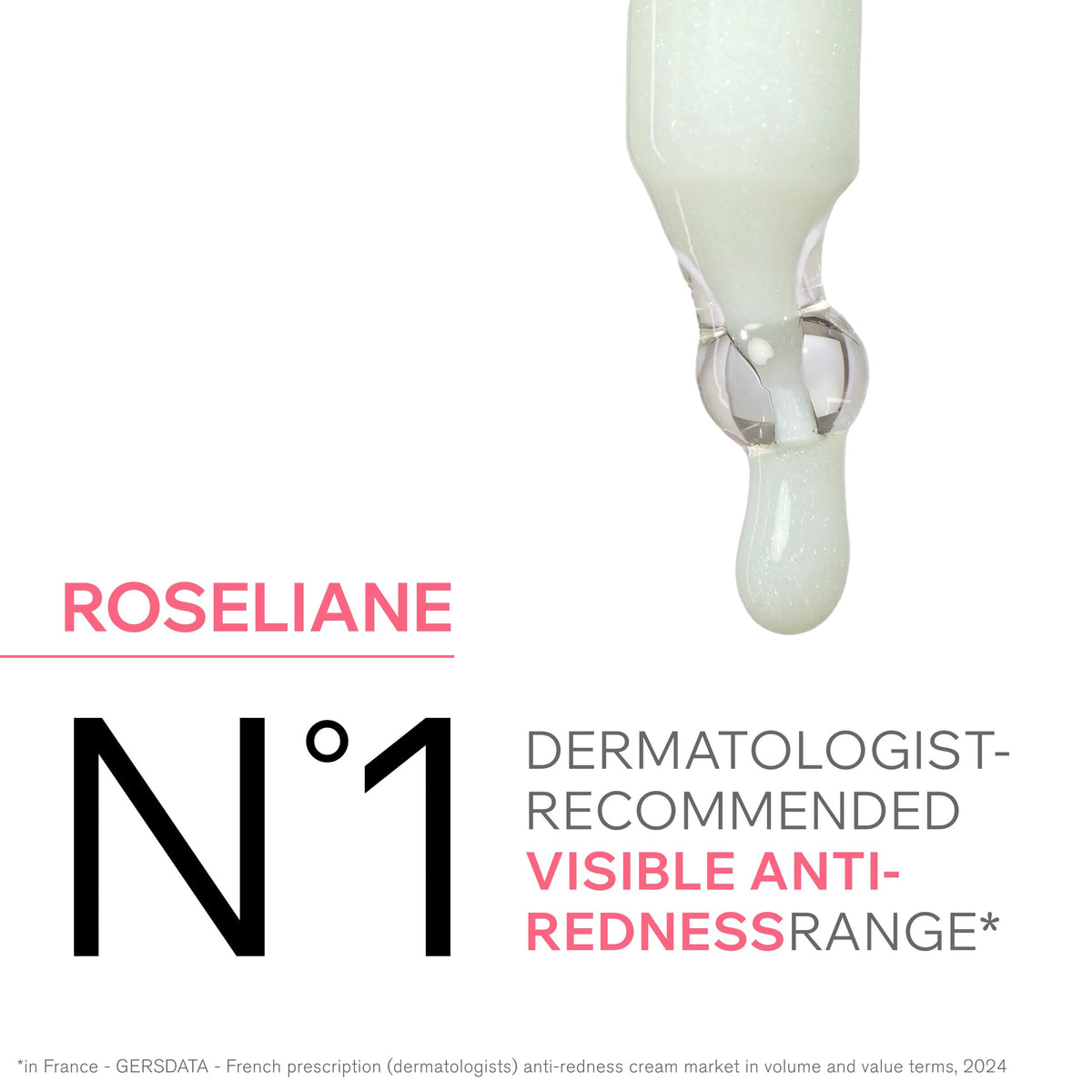 Crema Facial Uriage Roseliane Rica Anti-rojeces con Manteca de Karité y Extractos de Ginseng y Algas