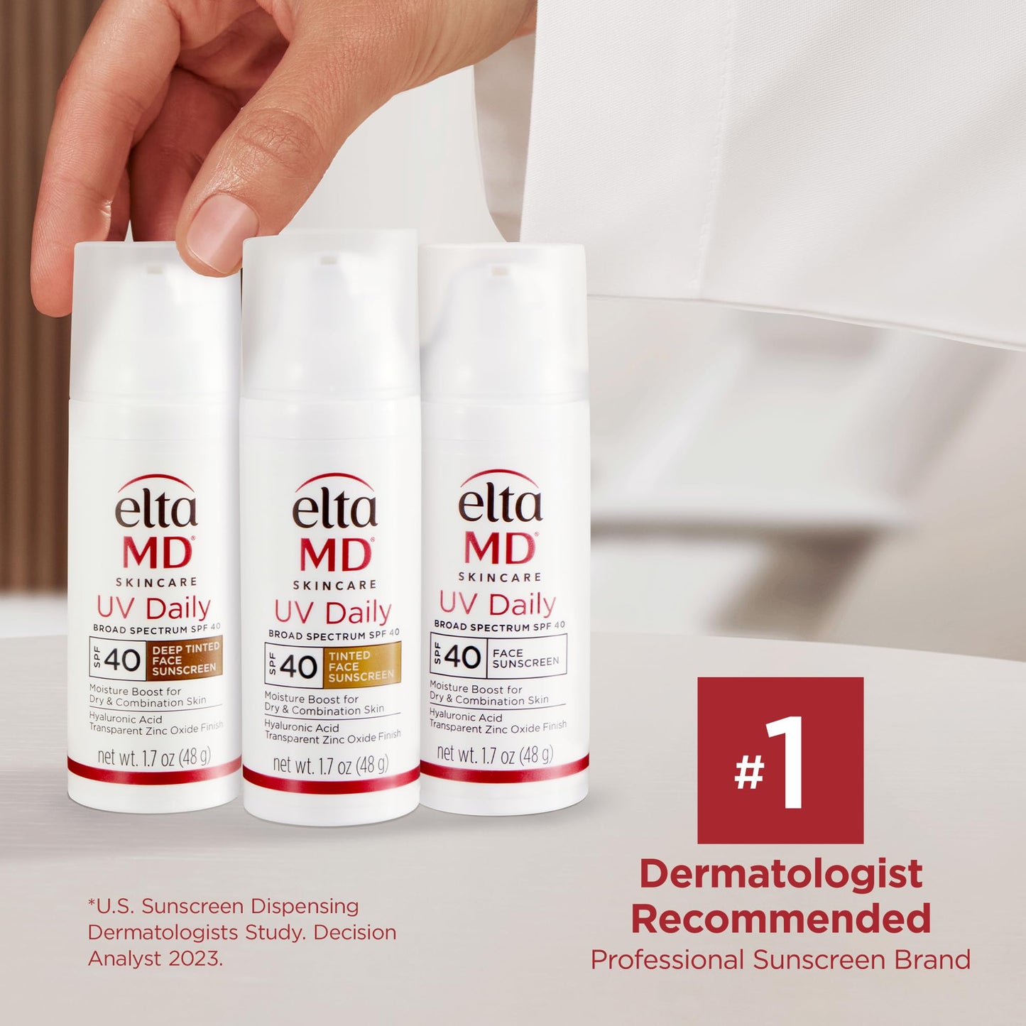 Elta MD Protector Solar UV Daily FPS 40 Amplio Espectro 48g