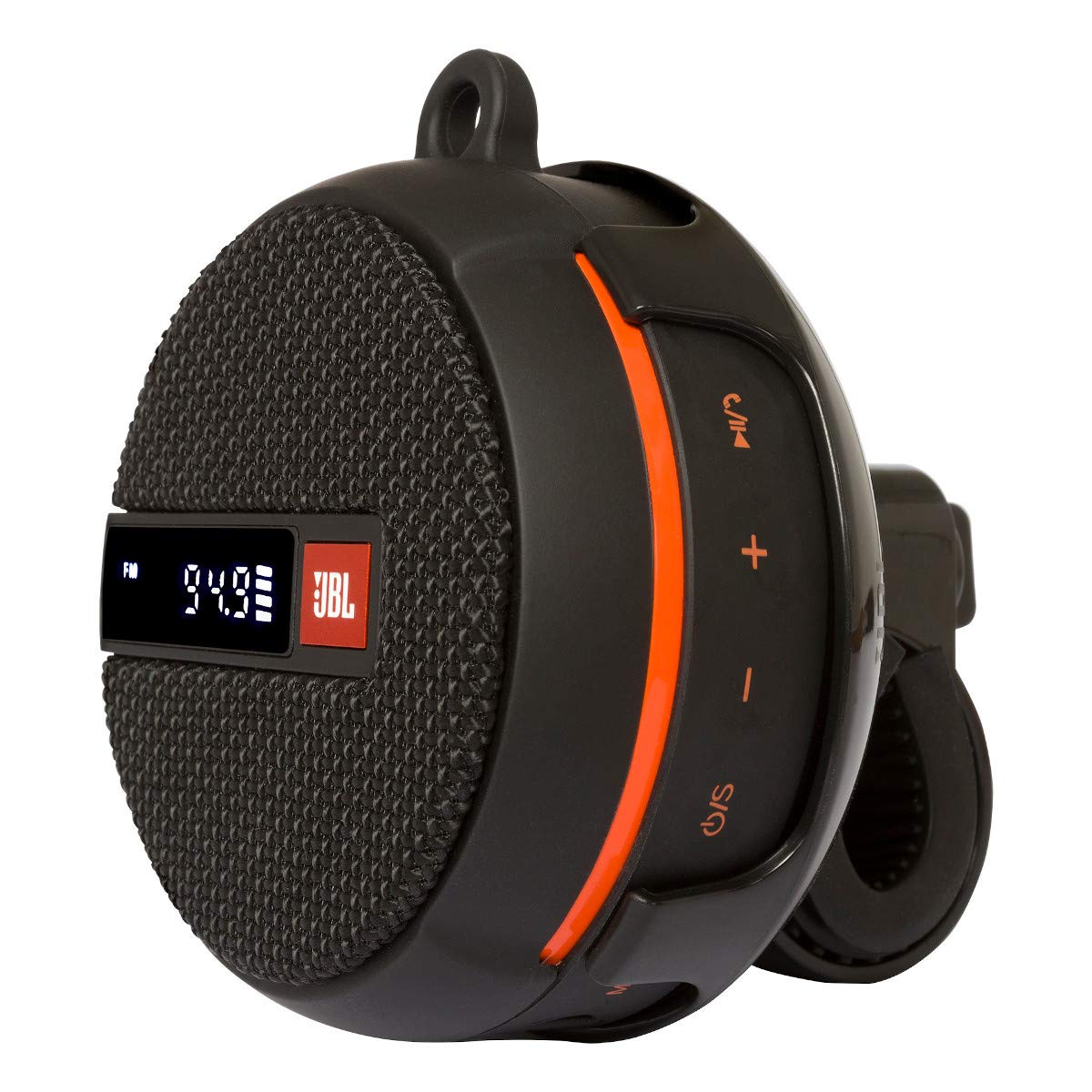 JBL Wind 2 en 1 - Altavoz de manubrio con Bluetooth FM
