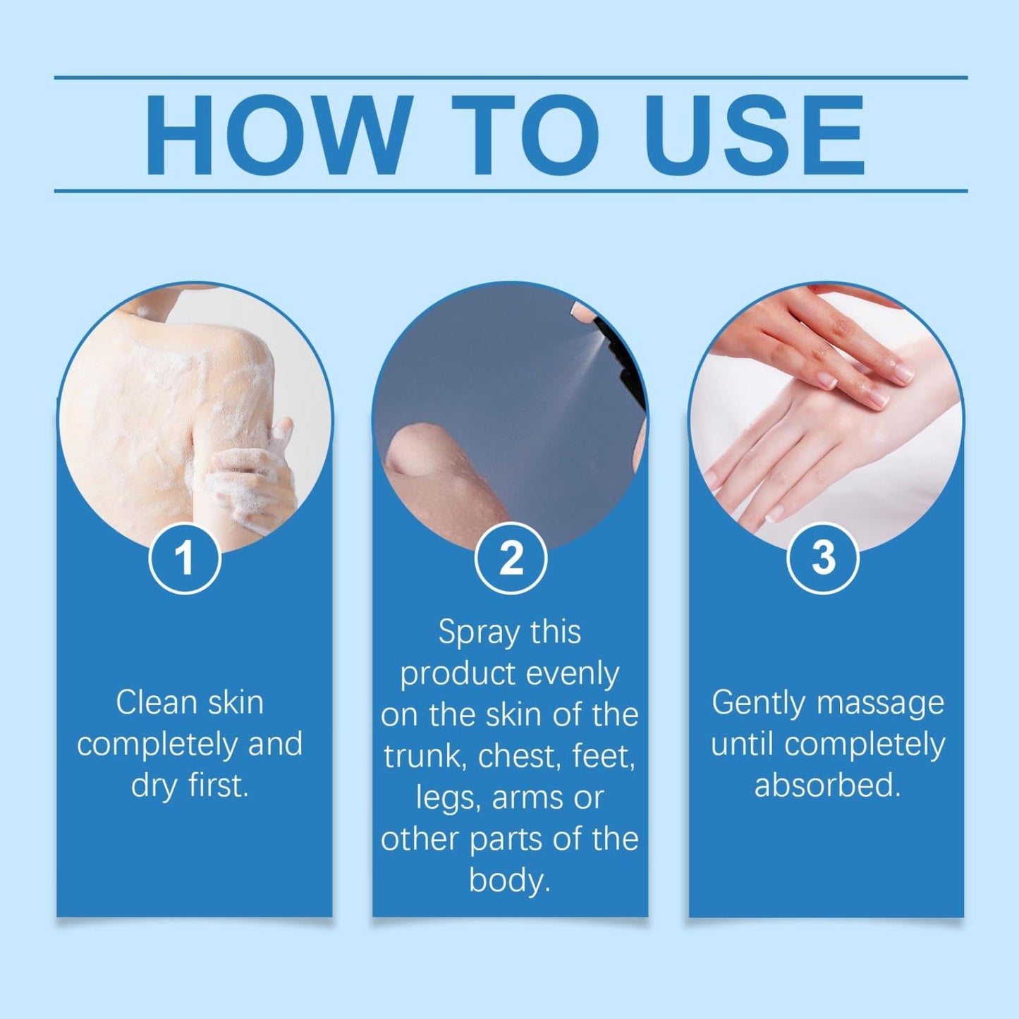 Spray Natural Orgánico de Aceite de Magnesio para Mejorar el Sueño - 60ml