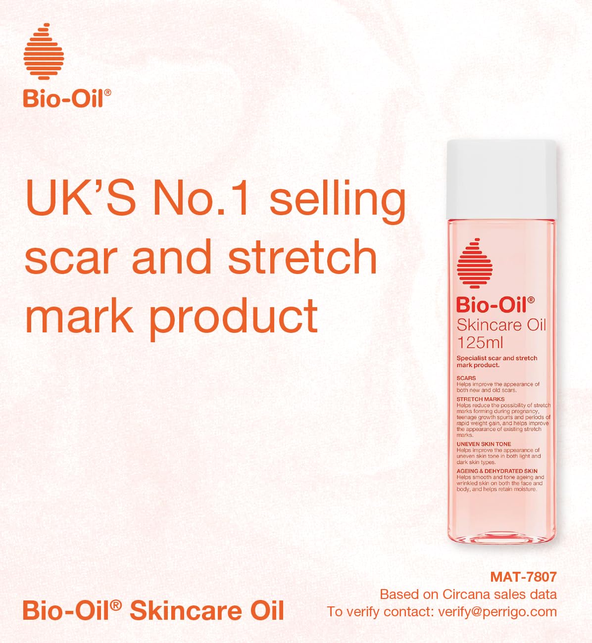 Aceite Corporal Bio-Oil Naranja 200 Ml Productos Skin Care Belleza