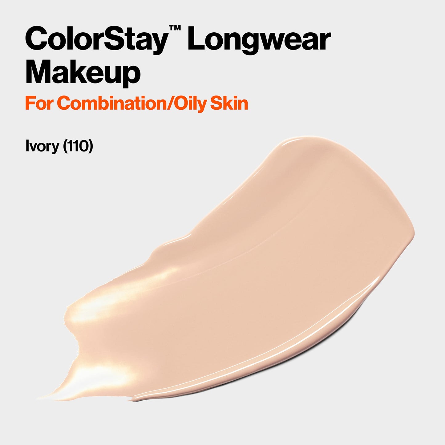 Base Líquida Revlon Ivory para Piel Mixta y Grasa