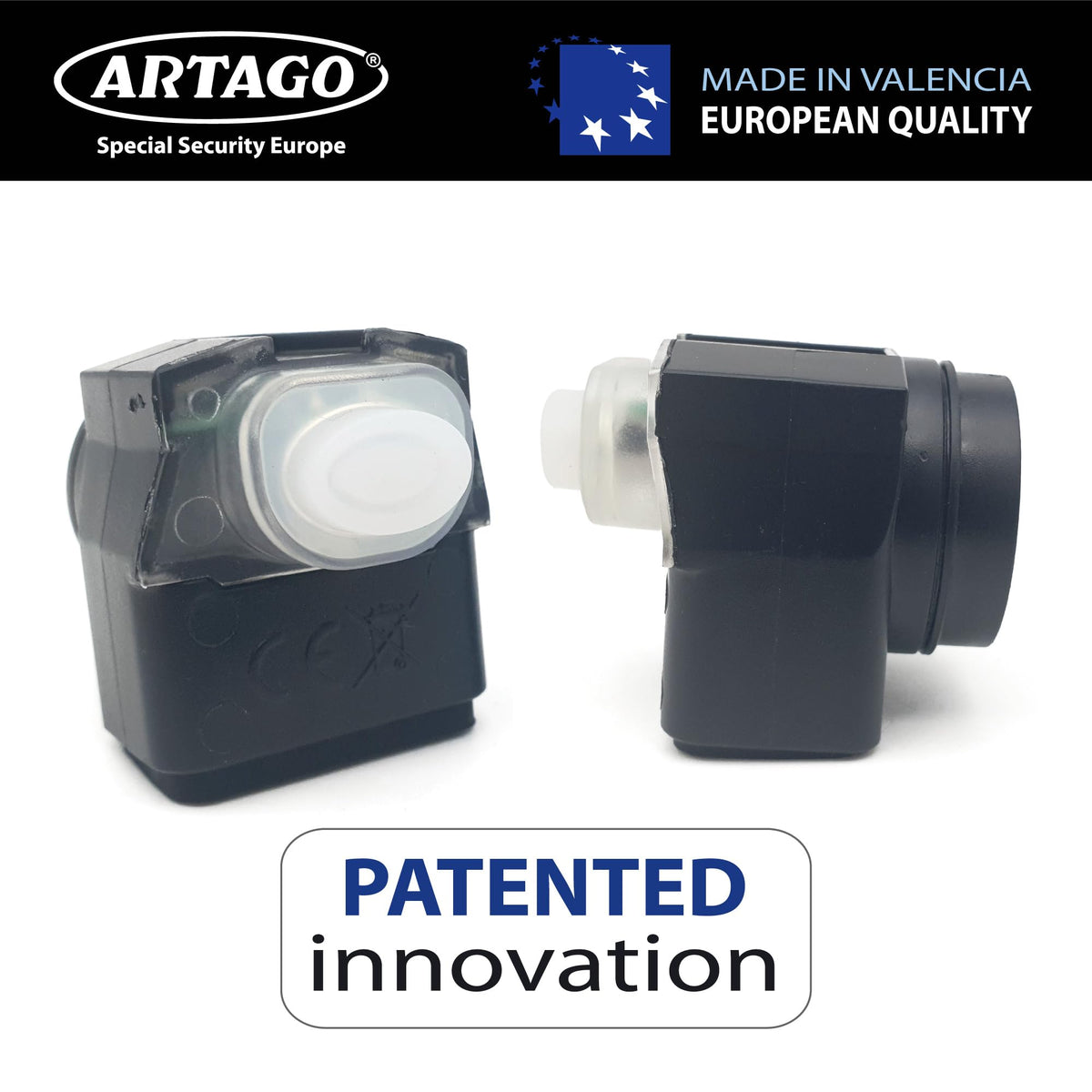 Recambio Módulo Artago Negro para Scooter ALM 24MA-Kit