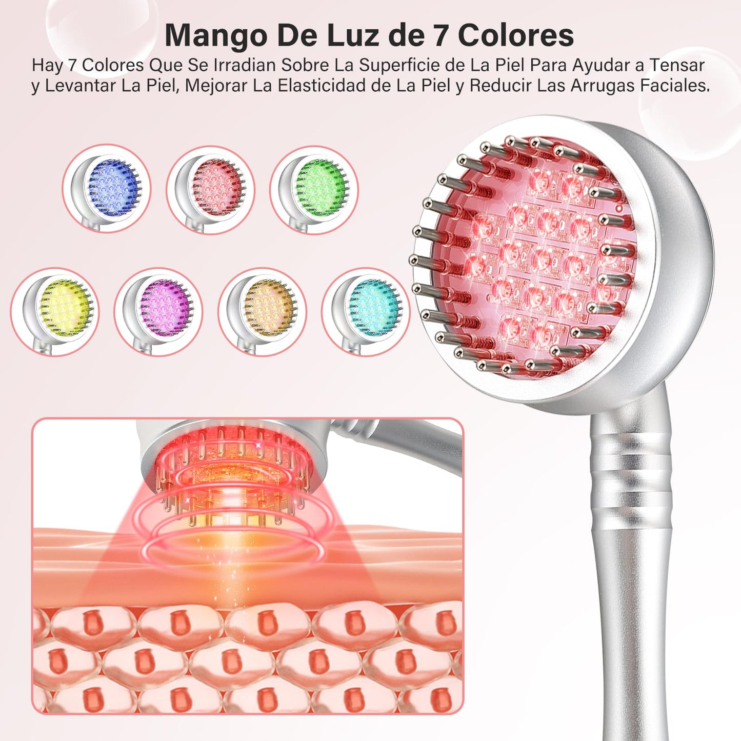 Máquina de Cavitación 9 En 1, Dispositivo de Radiofrecuencia de Cavitación 40K, Máquina de Belleza y Estiramiento de La Piel de Todo El Cuerpo, Máquina Multifuncional de Eliminación de Celulitis