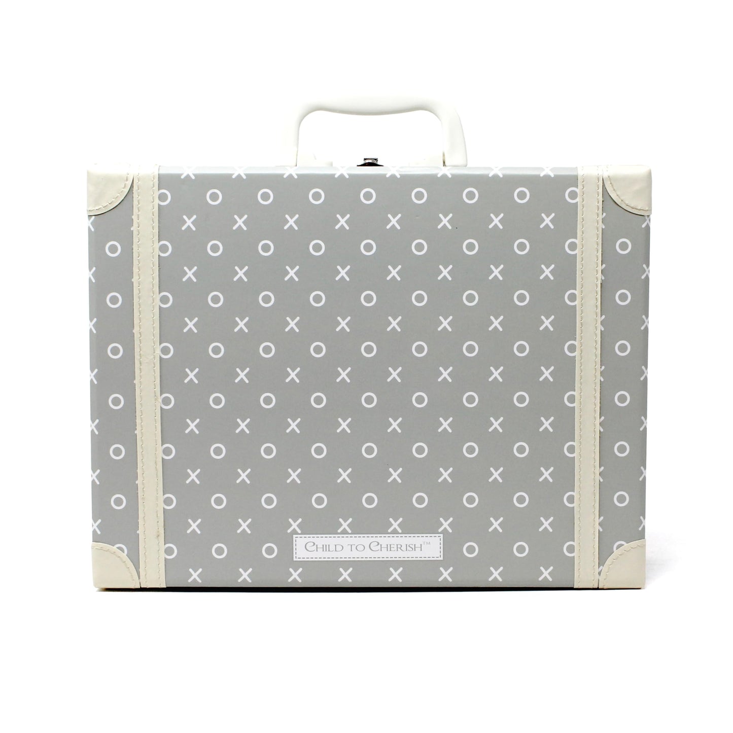 Manta de Veliz Visit Grandma Gris para Niños