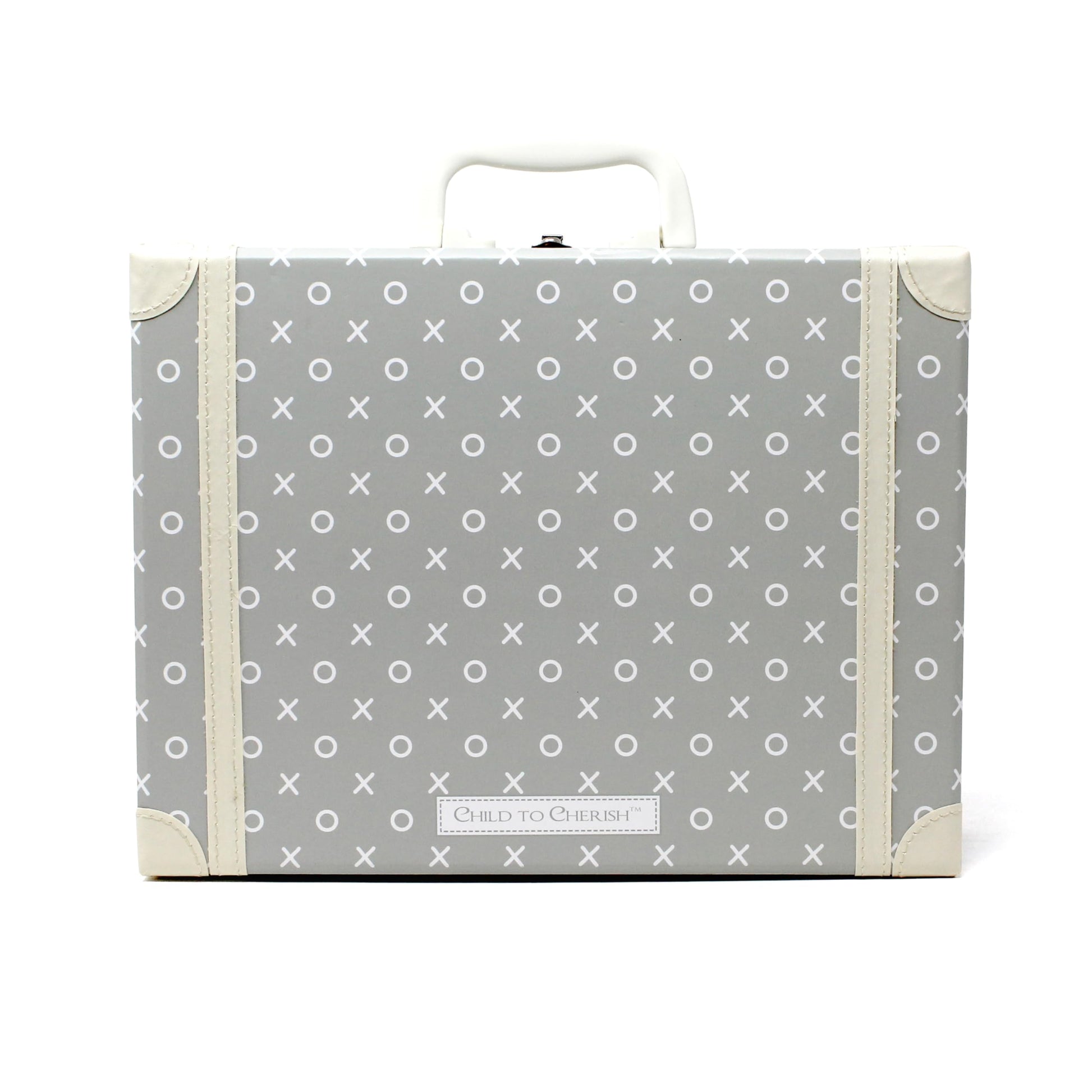 Manta de Veliz Visit Grandma Gris para Niños