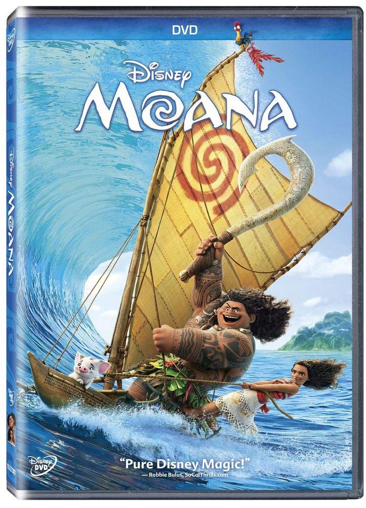 DVD Moana