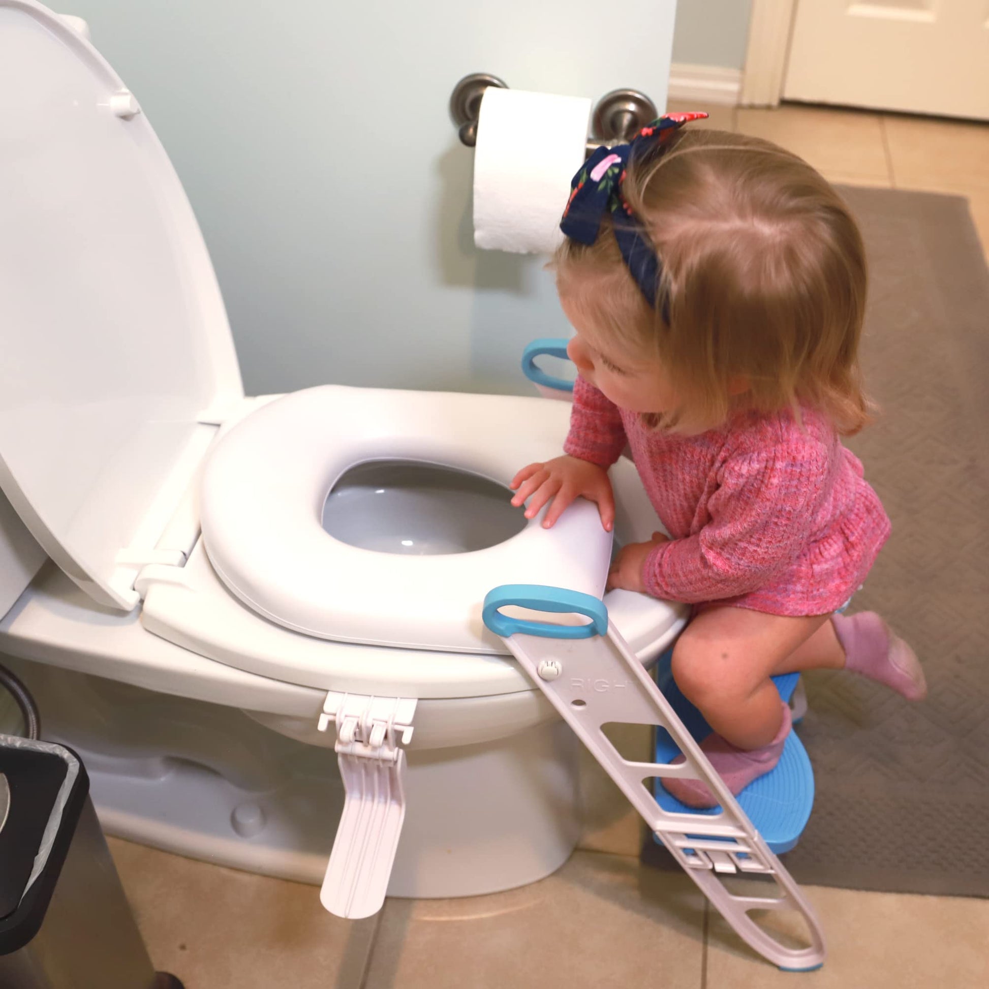 Asiento Acolchado Mommy's Helper con Rieles