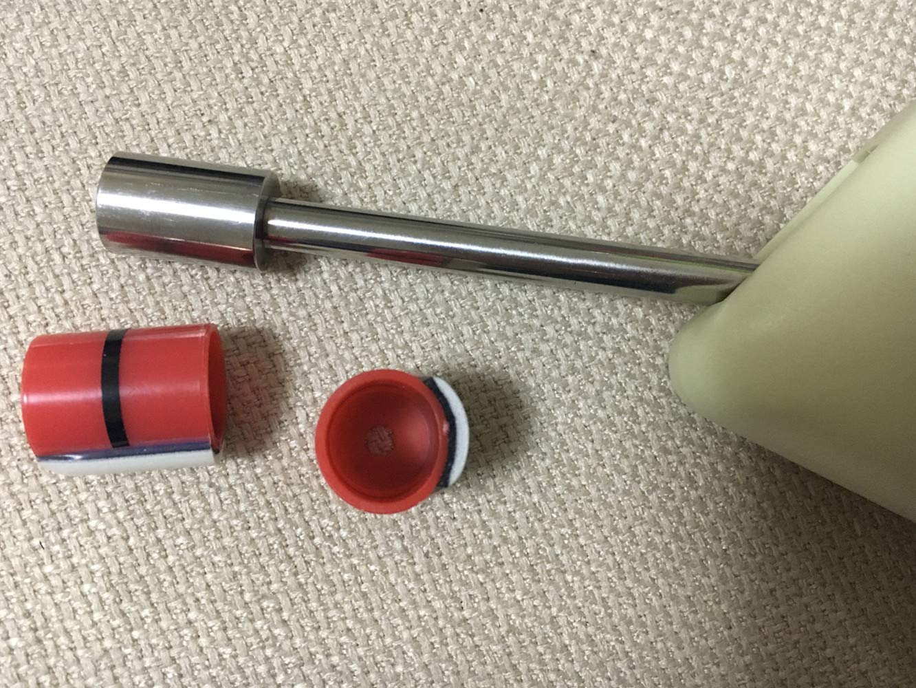 Probador de Borde Afilado A.Dinsenen UL1439D con Tapa de Prueba